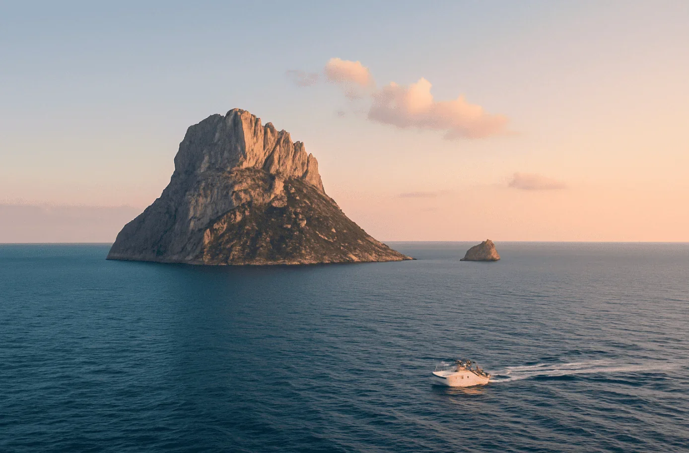 Expérience de luxe Salvador Ibiza aux abords d'Es Vedrà